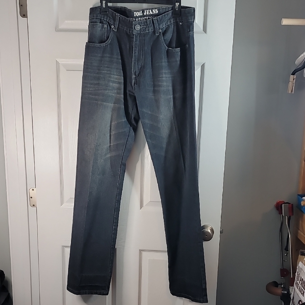 *Vintage* Tool Jeans ☆ Men's Classic Straight Jeans